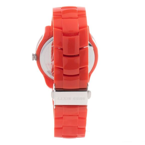 Miss Sixty Multicolor Polyethylene Dress Women's Watch - Picture 2 of 2